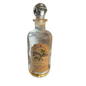 Vintage Victorias Secret Empty Glass Bottle Eau De Toilet Perfume  Bouquet 3.4fl